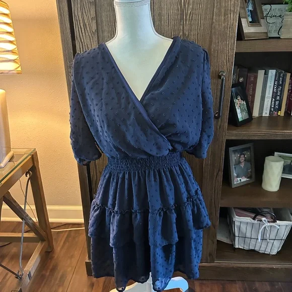 princess polly baby blue dress Altar'd State | Dresses | Altard State Dress Navy Blue
